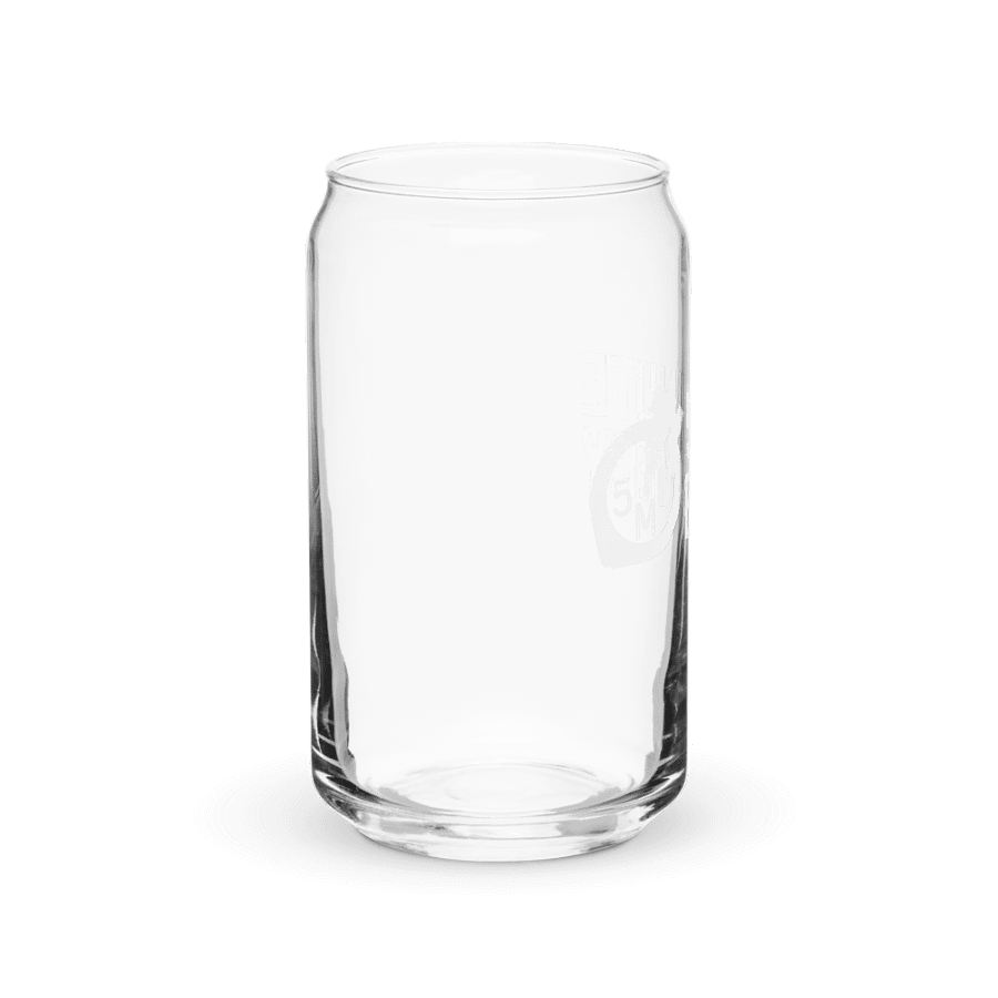 5 Minute Brewery Can Shaped Glass product image (10)