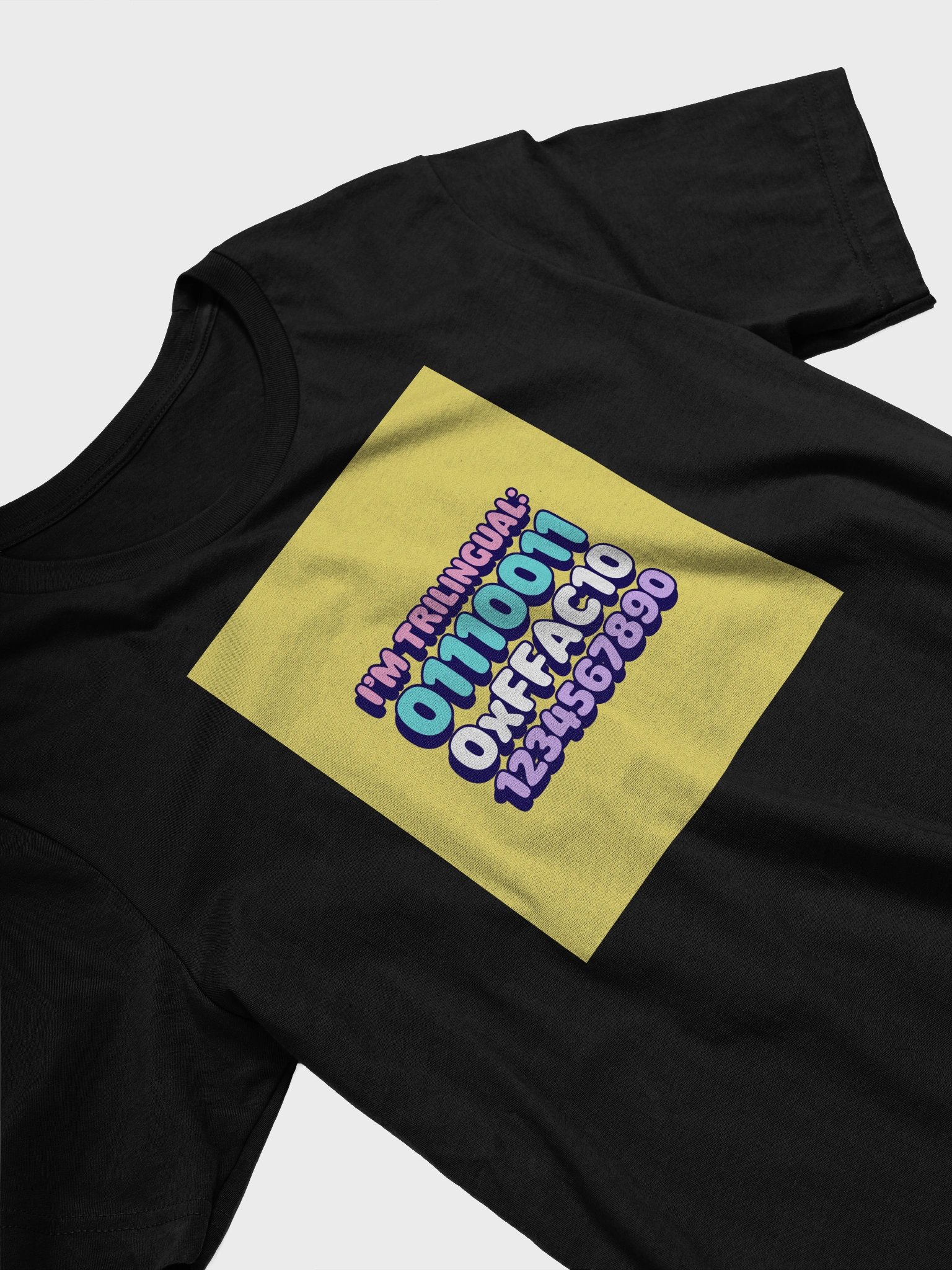 Trilingual Code T-Shirt product image (16)