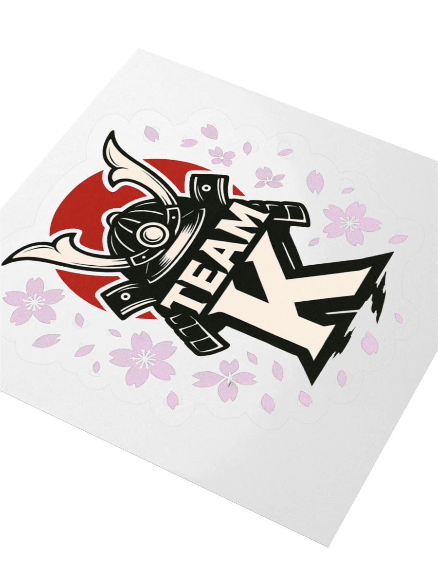 Team K Japan STICKERS product image (8)