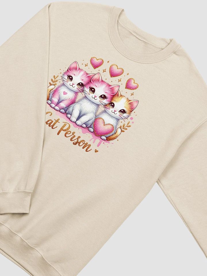 Cat Sweatshirt product image (2)