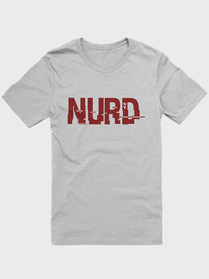 Nurd Glitch (Red) product image (1)