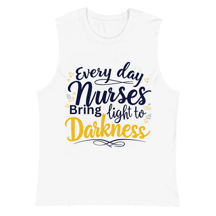 Nurse Empowerment Muscle Tank product image (2)