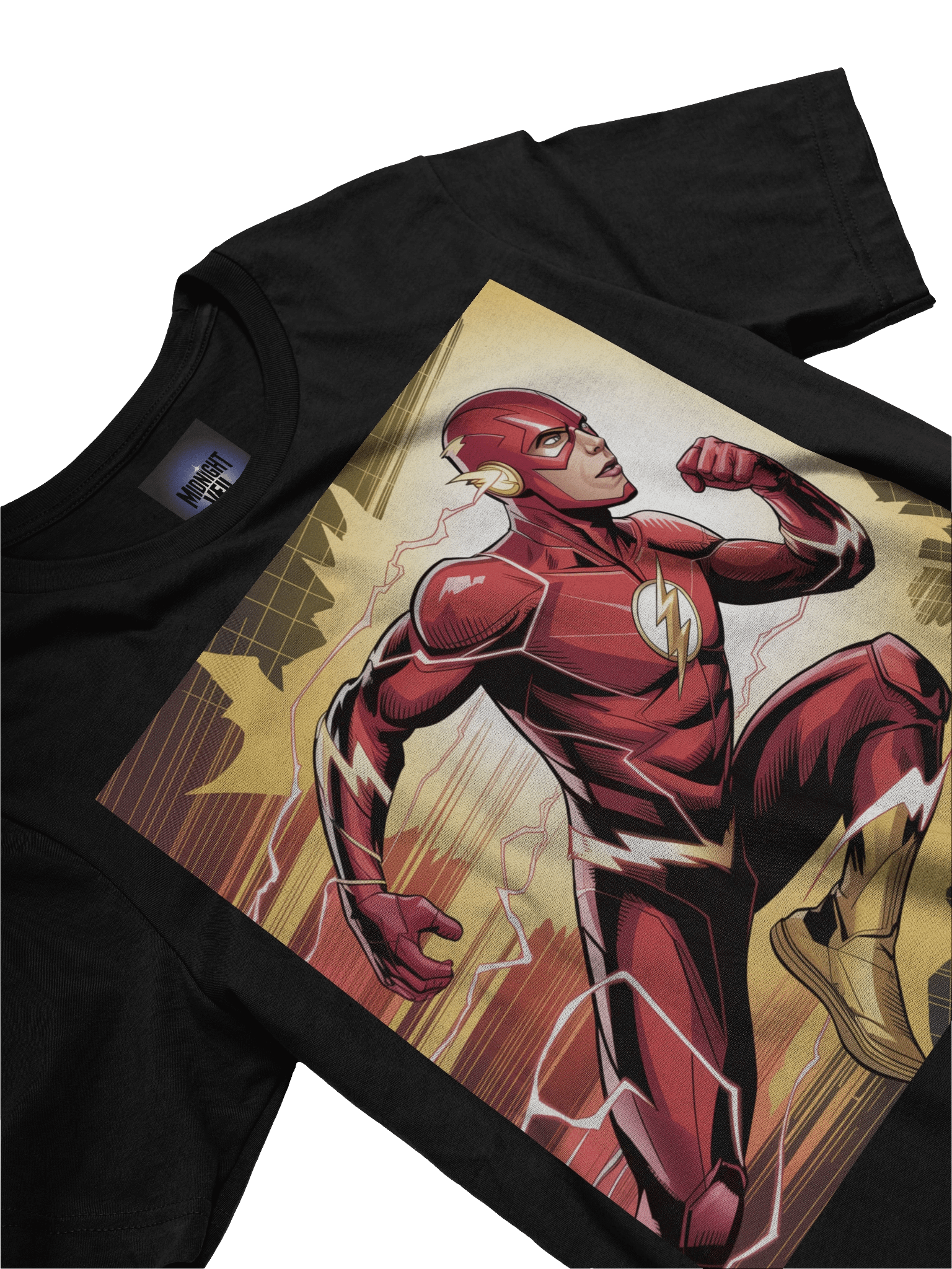 Lightning Surge: The Flash Dynamic Dash T-Shirt product image (5)