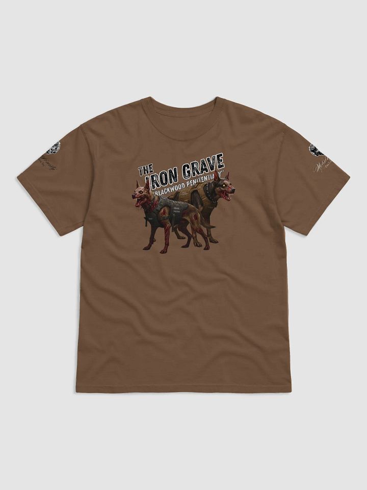 The Iron Grave - Blackwood Penitentiary - The Rot Hounds - Black Logo T-Shirt product image (33)
