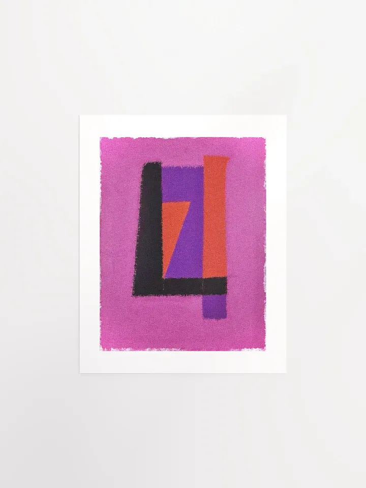 Four-ish - Print product image (1)
