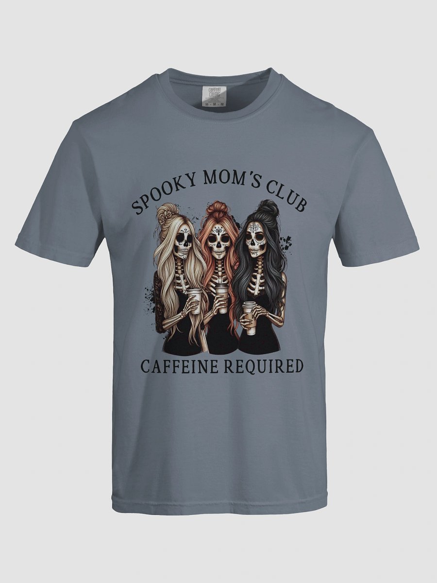 Spooky Moms Club Day of the Dead Skeleton Trio T-Shirt product image (94)