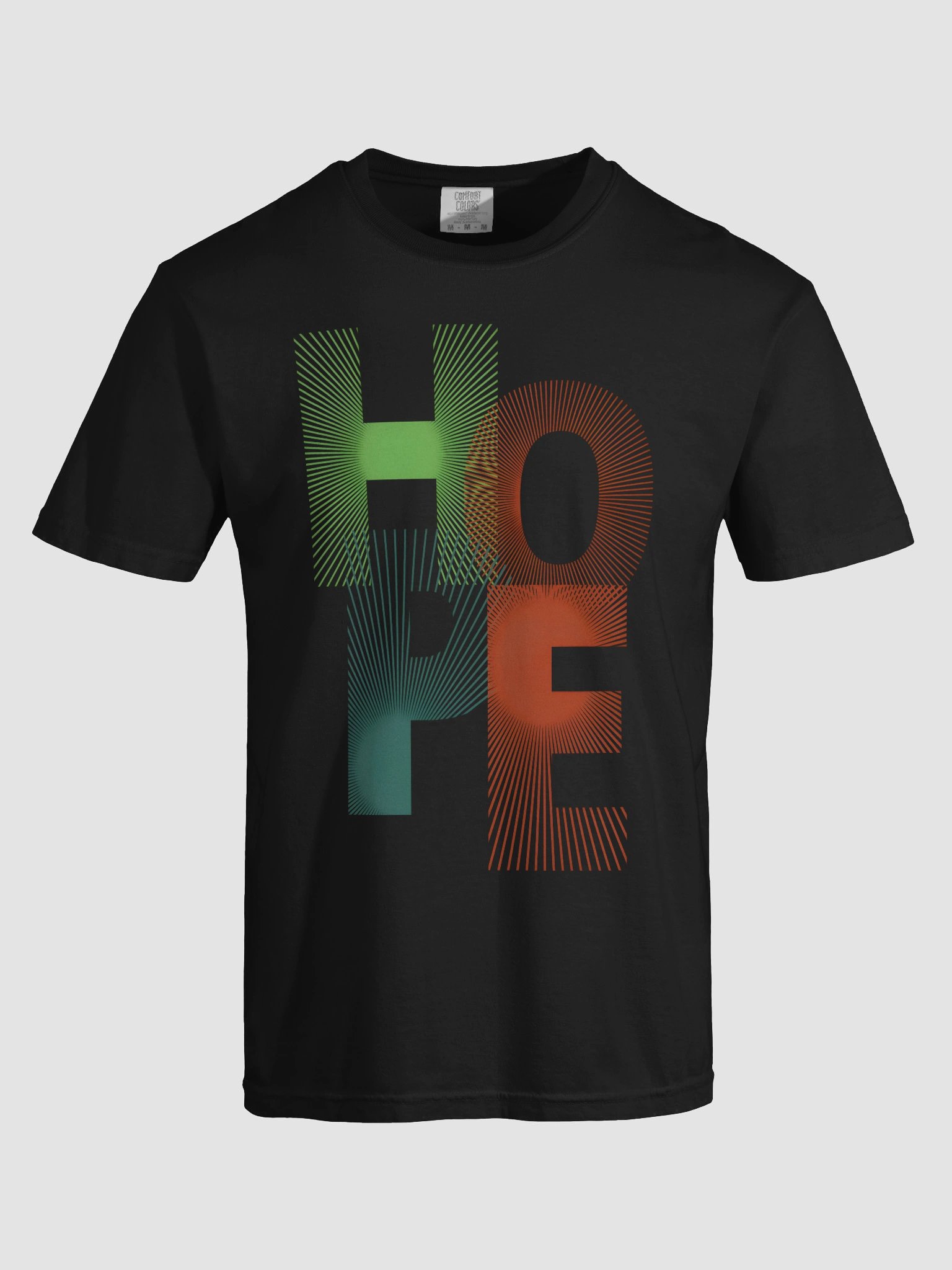 Radiant HOPE Typography – Colorful Inspirational Design product image (7)