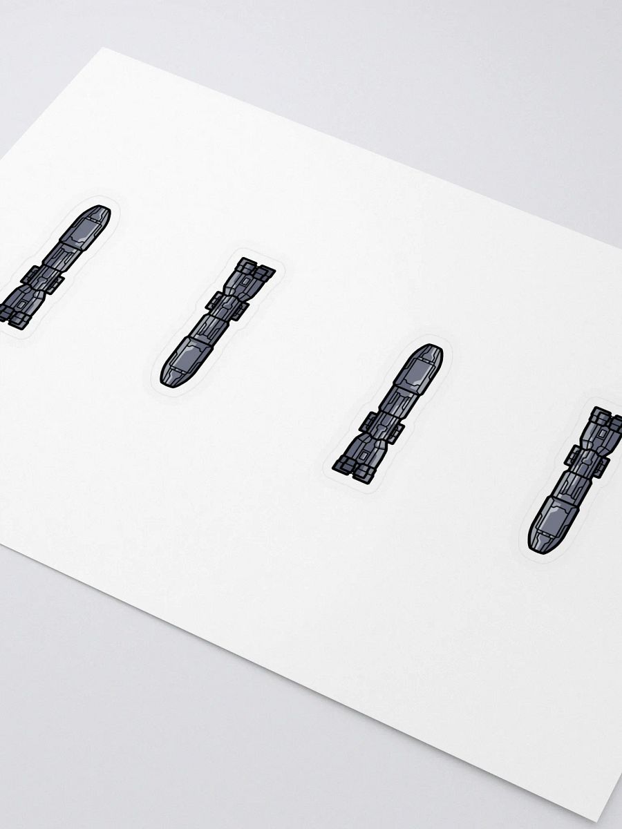 TOP DOWN STICKER - Dreadnought product image (3)