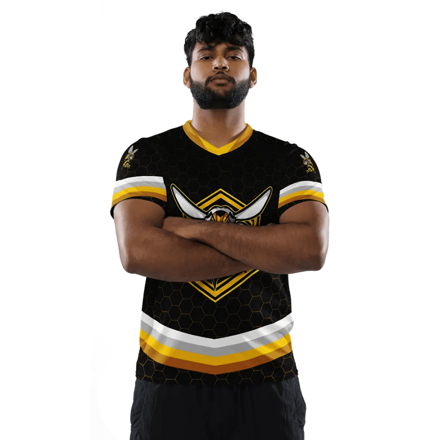 Sass City Stingers Official Sportsball Jersey (Honeycomb Edition) product image (10)