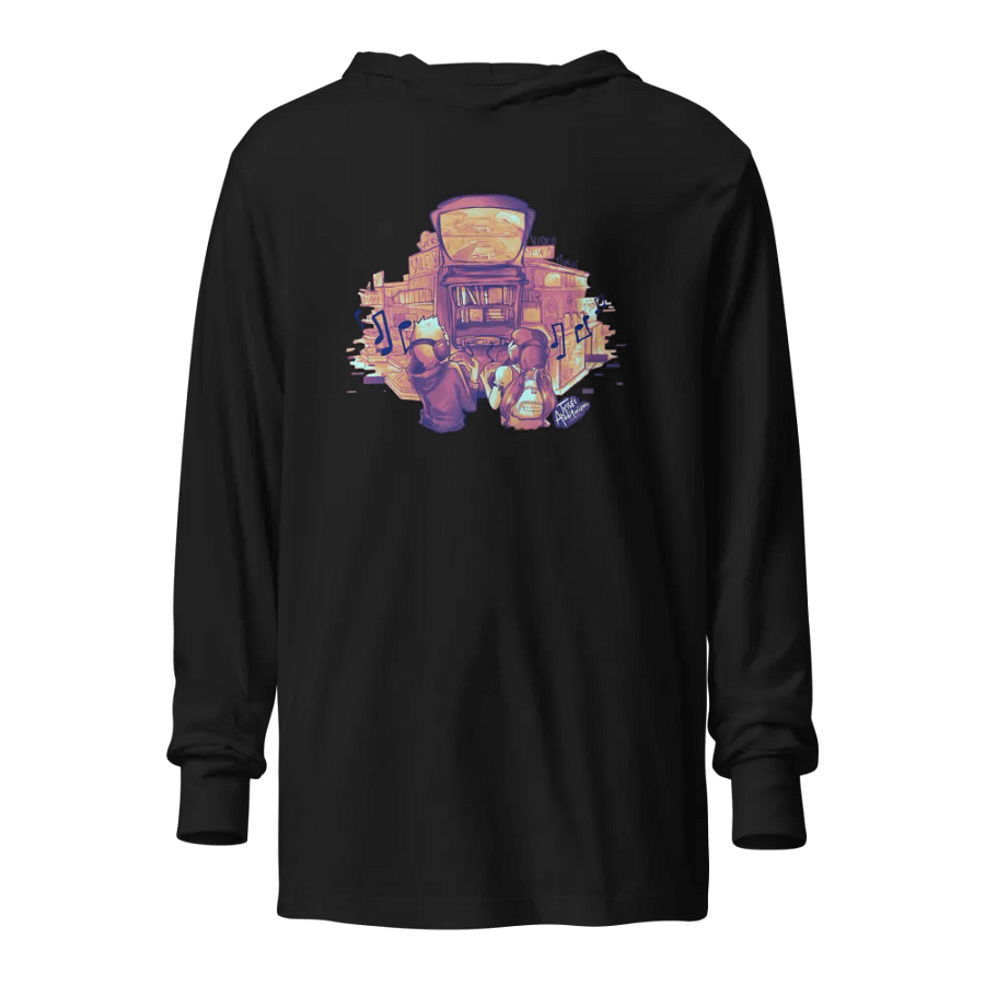 Hooded Long Sleeve Tee (Autumn Design) product image (5)