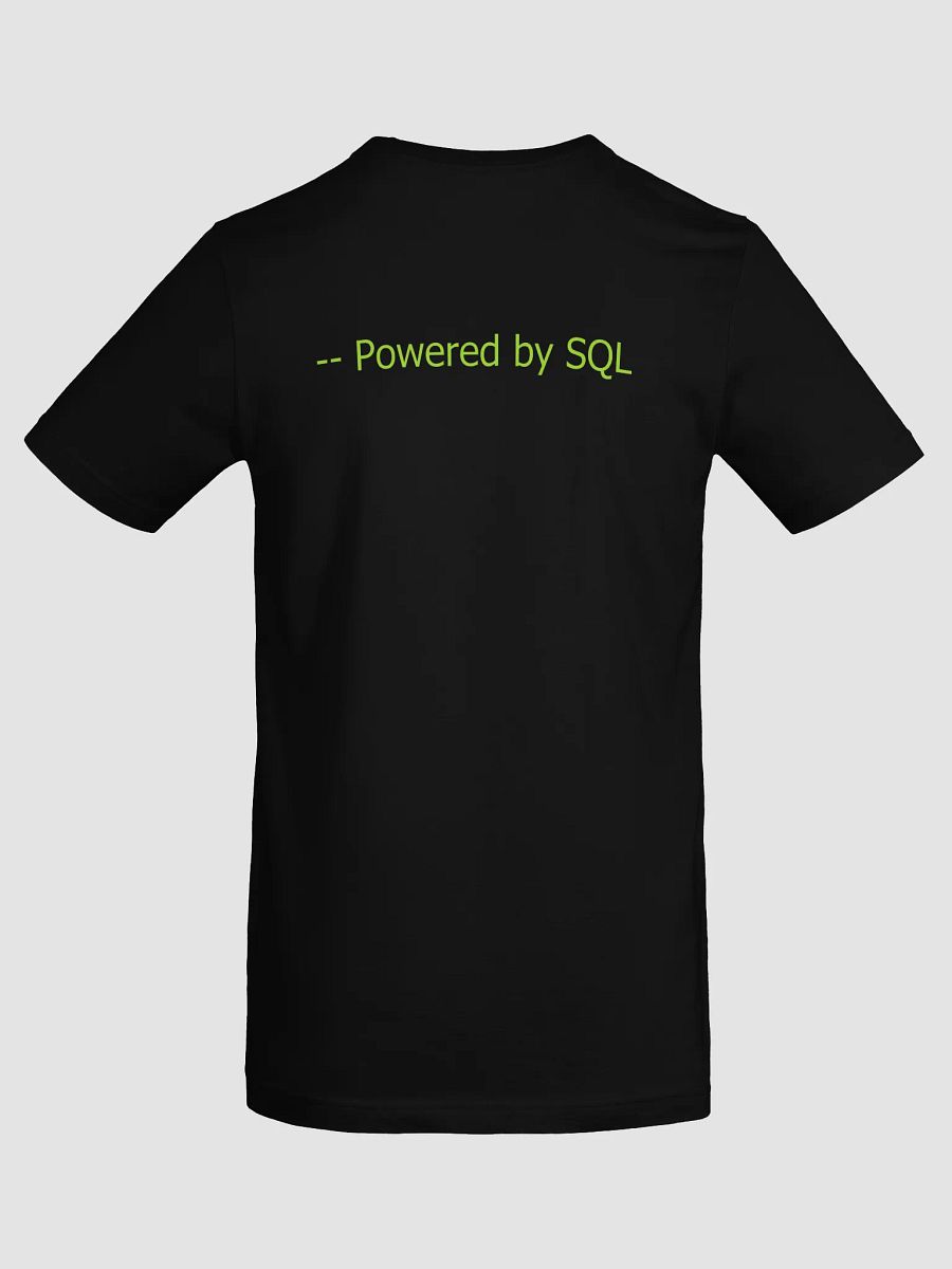 SQL Middle Finger T-Shirt product image (6)