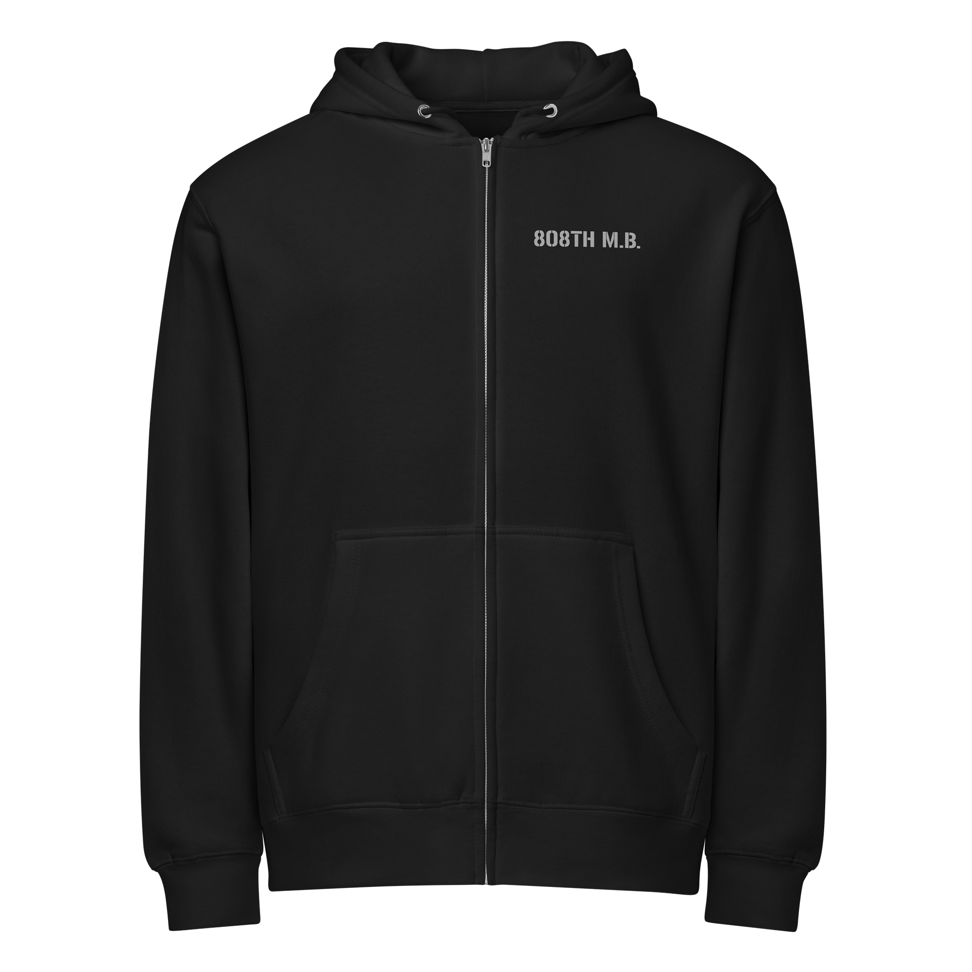 Siegebreak Zip Up Hoody (up to 3XL) product image (1)