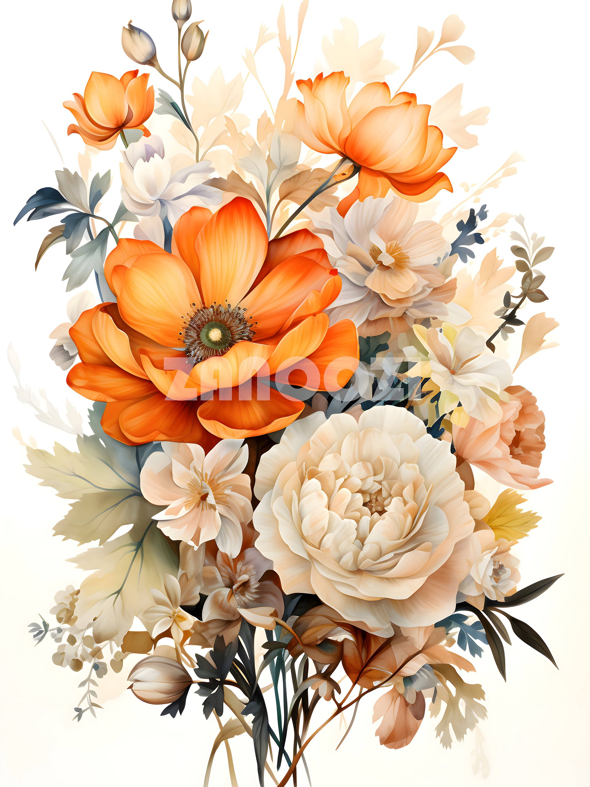 Autumn Art: Soft Colors Bouquet product image (1)