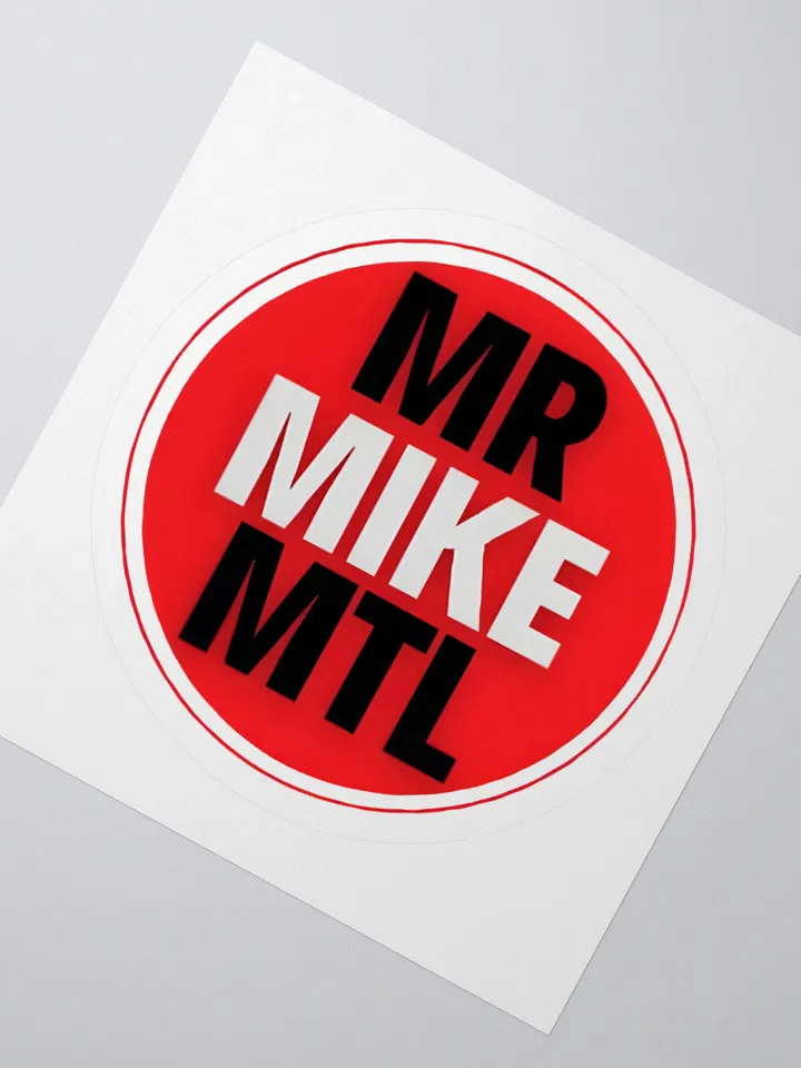 MRMIKEMTL Sticker! product image (2)