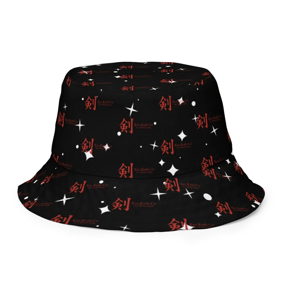 ''GALAXY'' Reversible Bucket Hat product image (2)