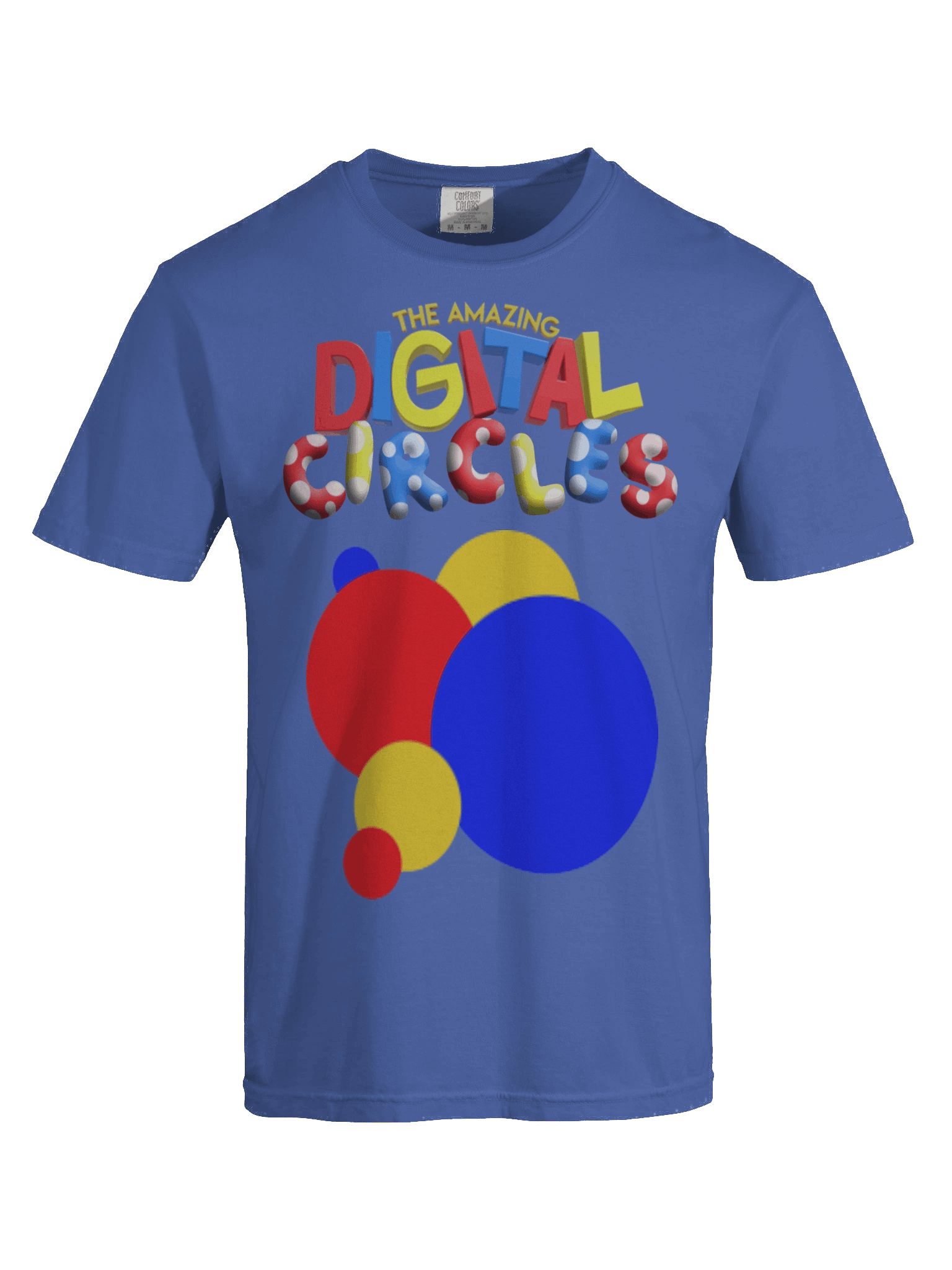 the amazing digital circles tee product image (7)