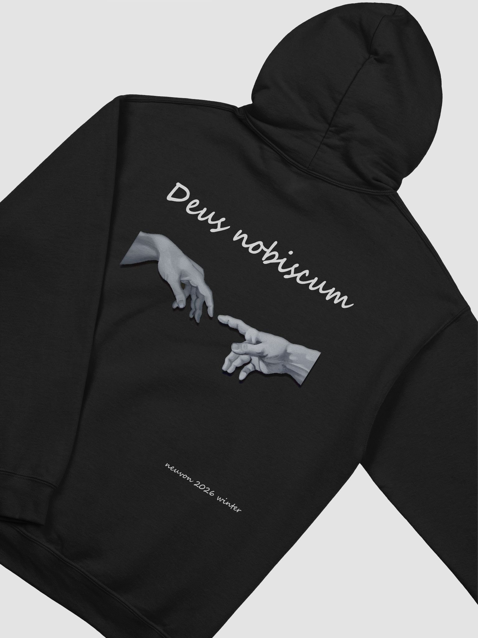 Deus Nobiscum Heavyweight Hoodie - Winter 2026 product image (4)