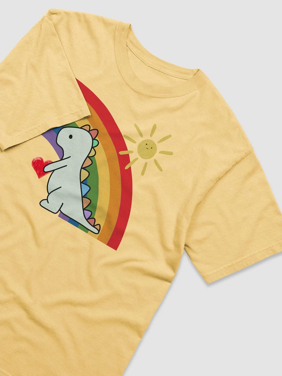 Shiny Happy Dino Adult T product image (18)