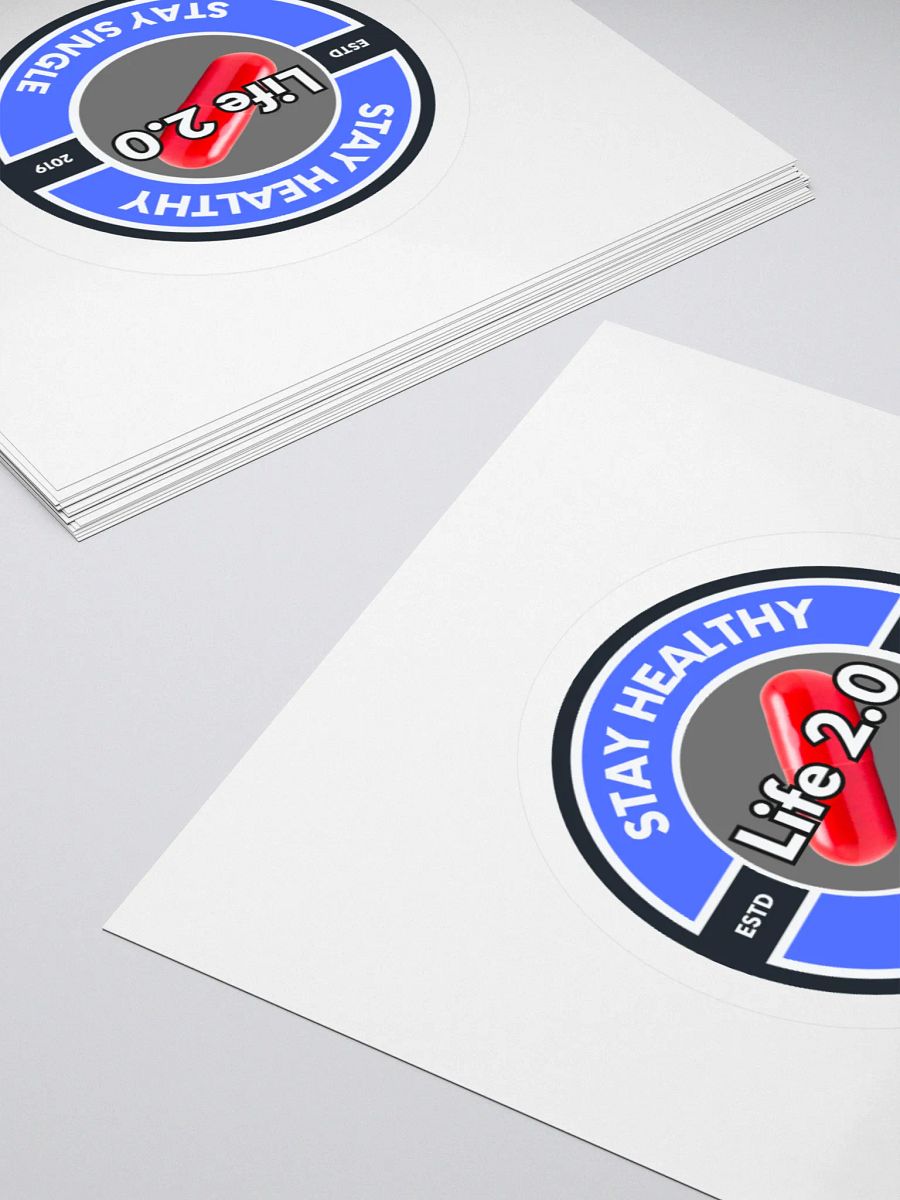 Life 2.0 Stickers! product image (10)