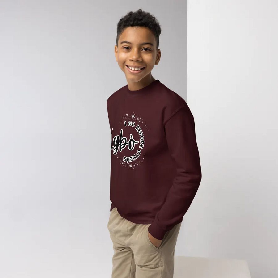 IGBO Heritage Youth Sweatshirt product image (2)