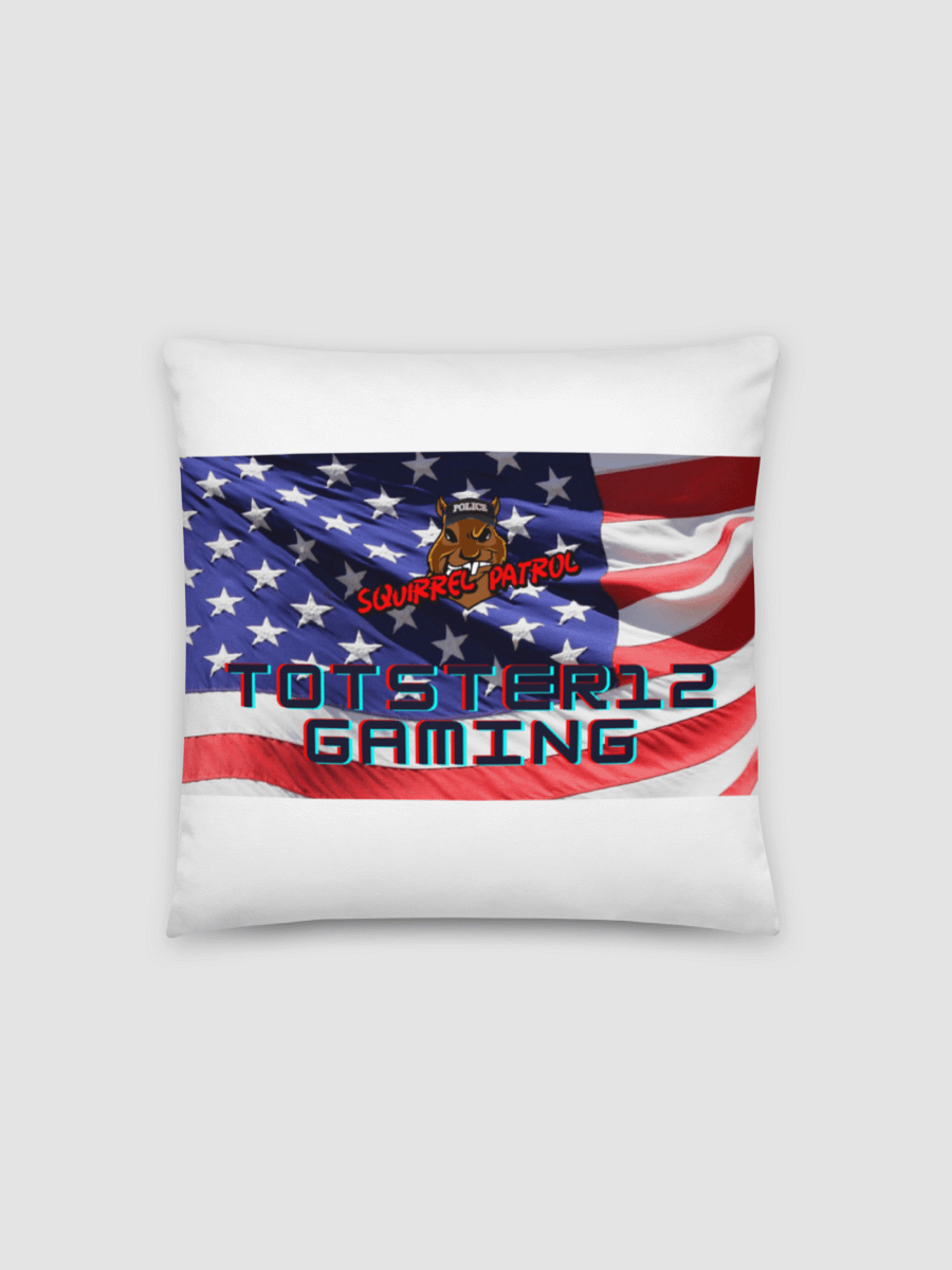 ToTs Gaming All-Over Print Basic Pillow product image (1)