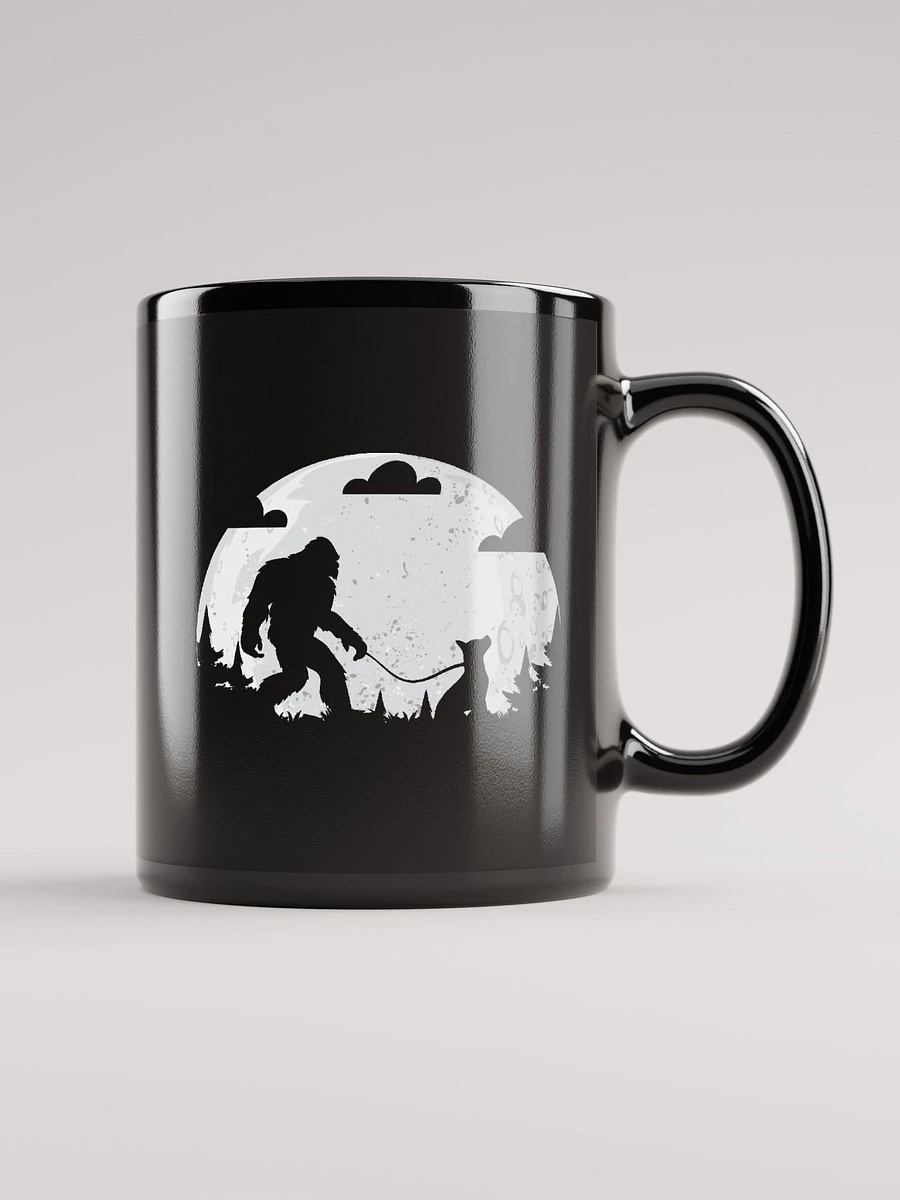 Big Foot Walking His Dog in the Full Moon product image (2)