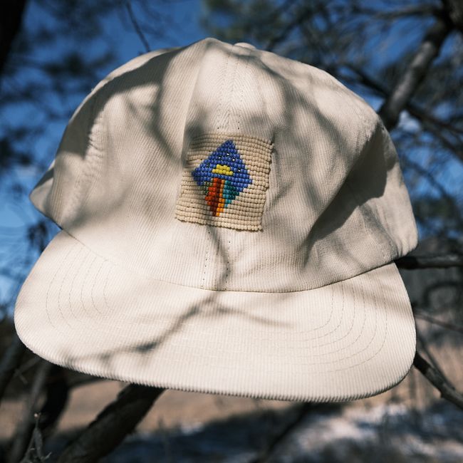 BEAD WEAVE HATS