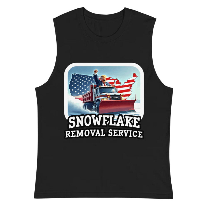 Tank Top: Snowflake Removal product image (3)