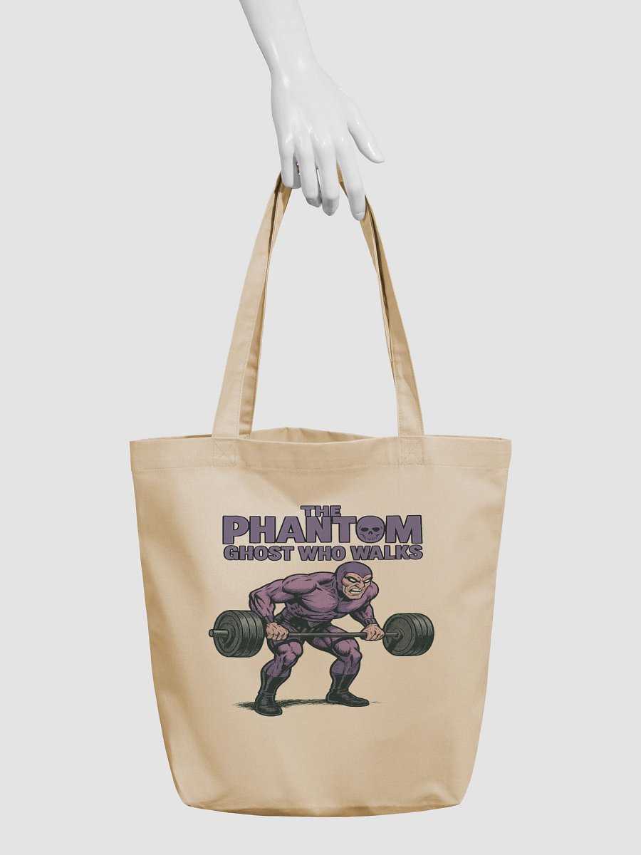 The Ghost Who Walks Eco-Friendly Tote Bag product image (3)