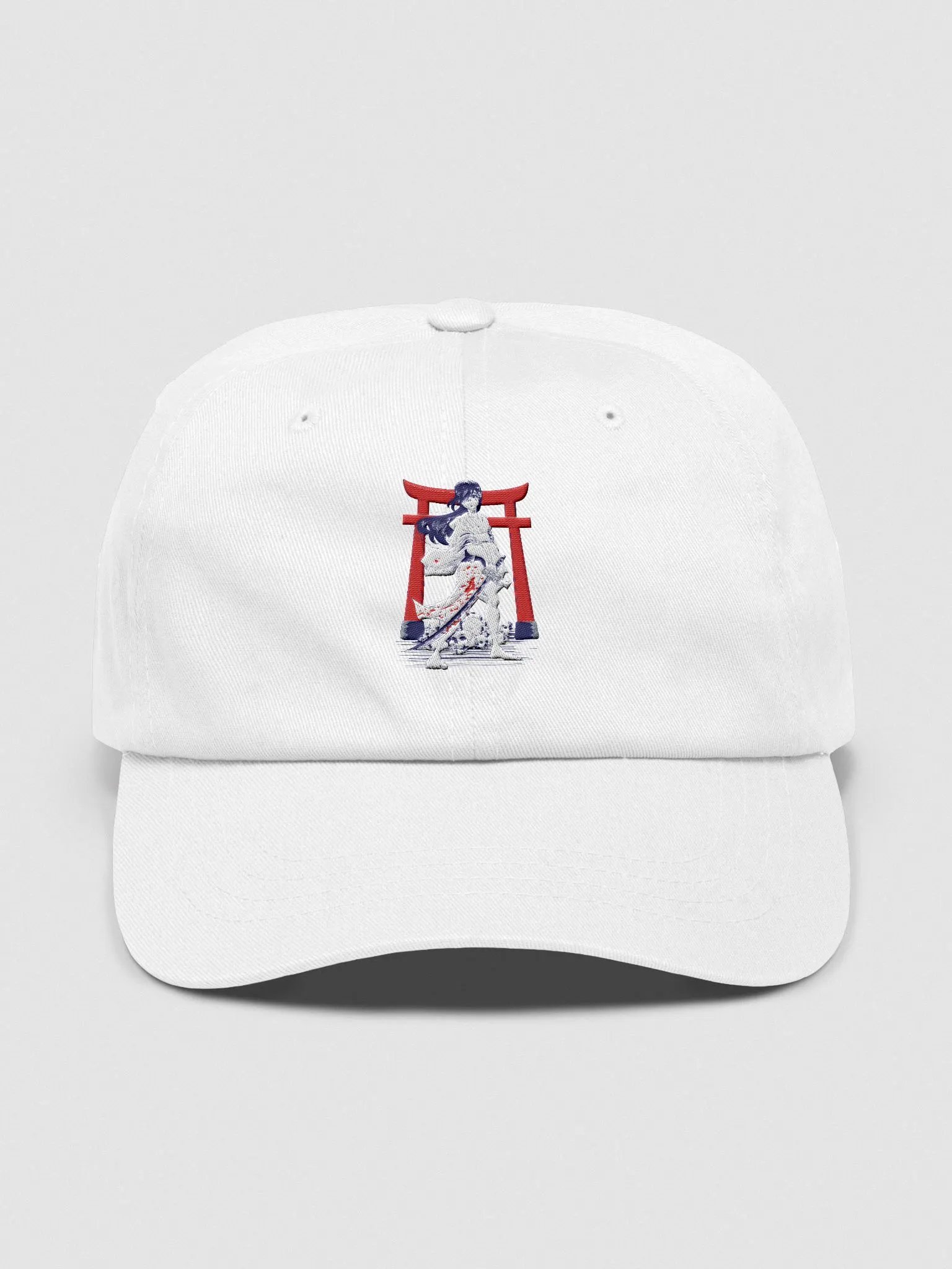 Bloodstained Katana Dad Hat product image (2)