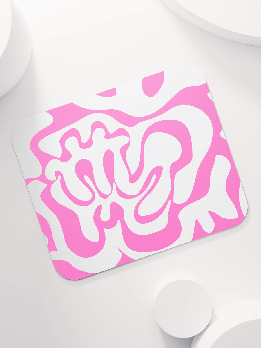 Swirling Pink Dreams Mouse Pad product image (7)