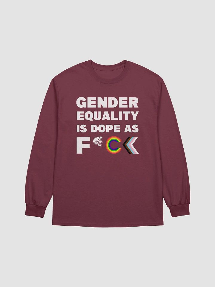 Gender Equality Long Sleeve product image (1)