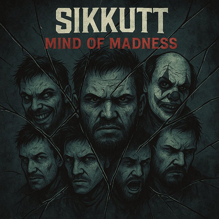 SikKutt – Mind of Madness (Digital Single) product image (1)