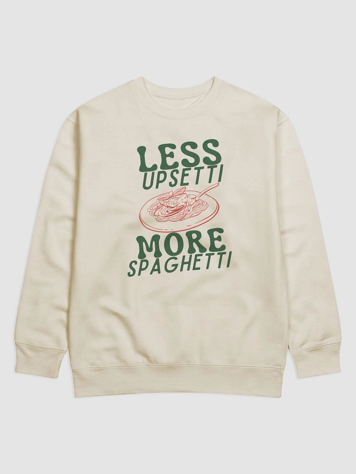 Less Upsetti, More Spaghetti product image (1)