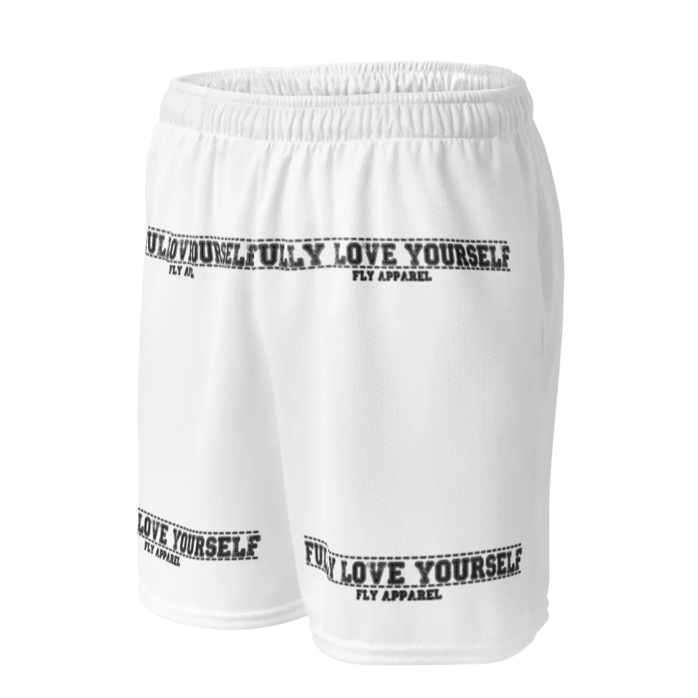 F.L.Y. Fully Love Yourself Mesh Pants product image (10)