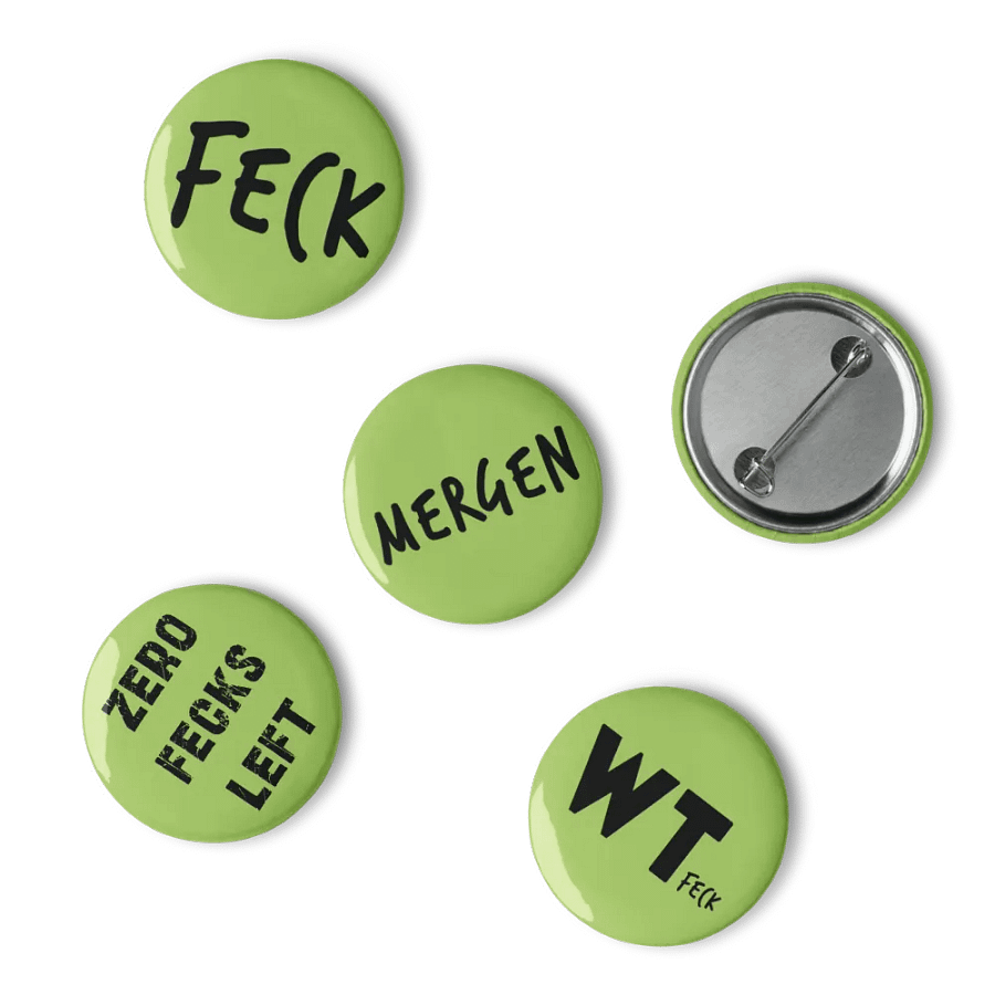 The ᴹᵉʳᵍᵉⁿ Pins - Green product image (6)