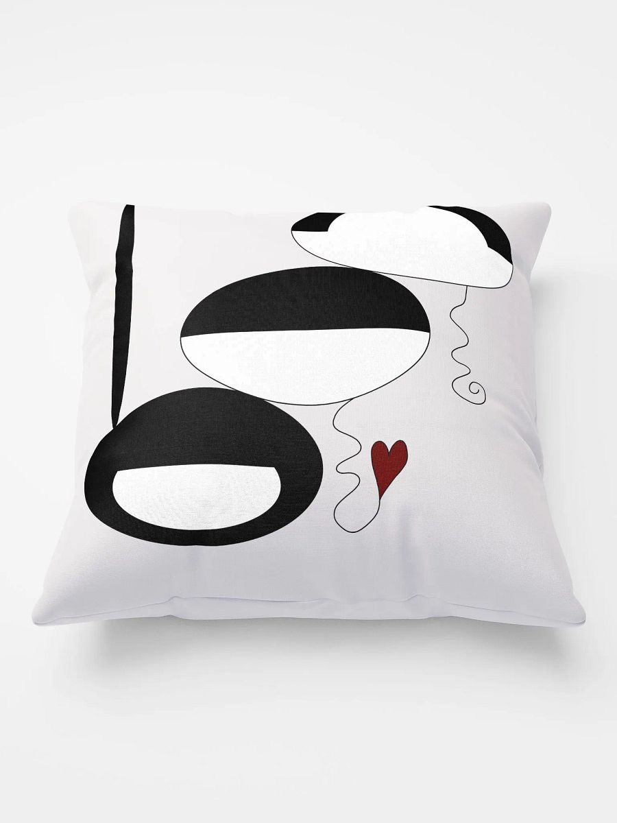 Black and White Couch Pillows – Geometric Throw Pillows for Sofa – Modern Black White Decorative Pillows for Couch product image (4)
