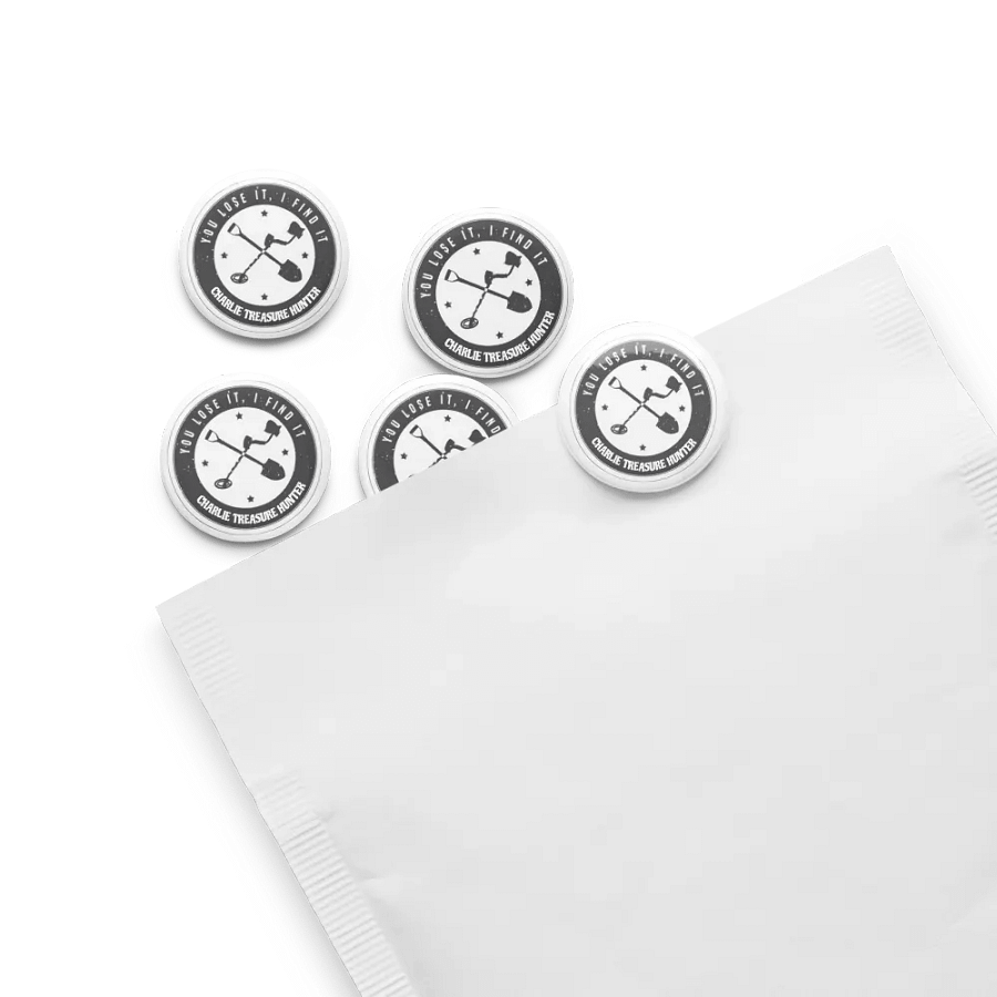 Lost and Found Pin Button Set product image (8)