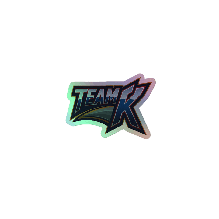 Team K (V-2) STICKERS HOLOGRAPHIC" STICKERS product image (1)