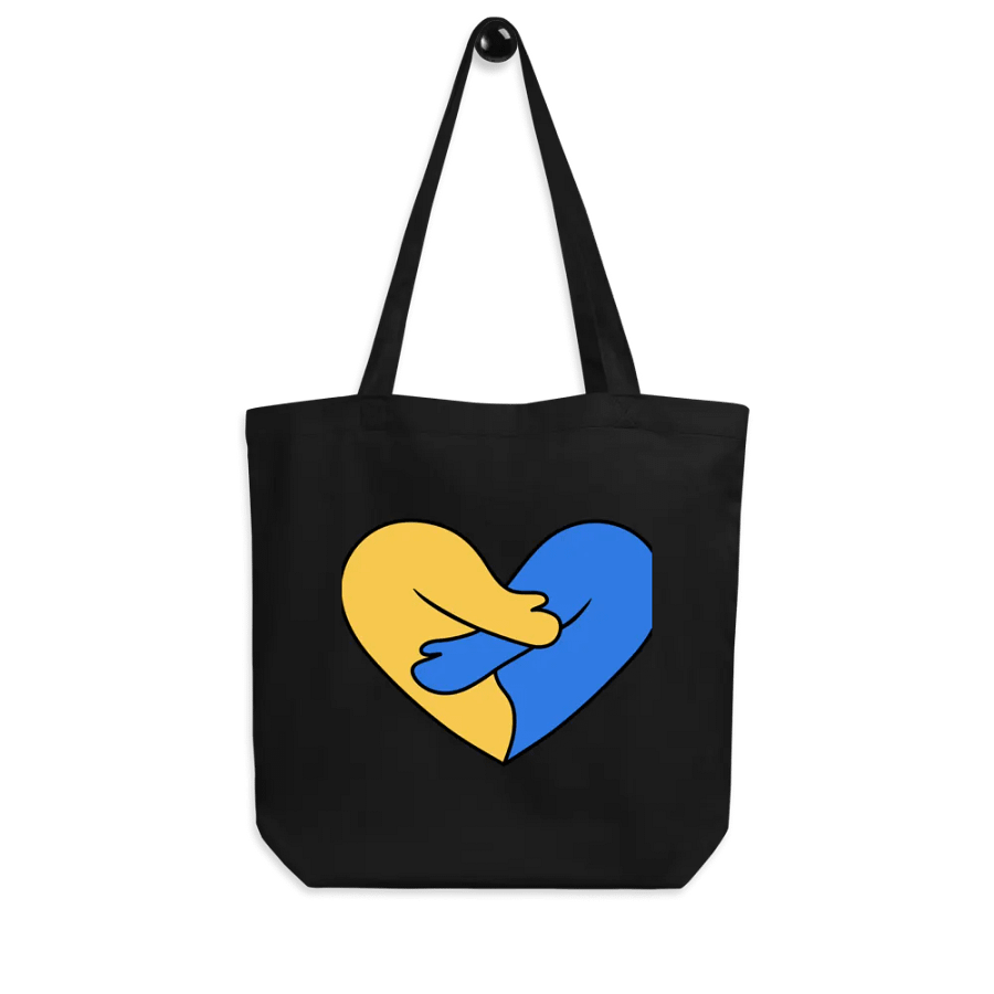 Stand with Ukraine Eco Friendly Bag product image (6)