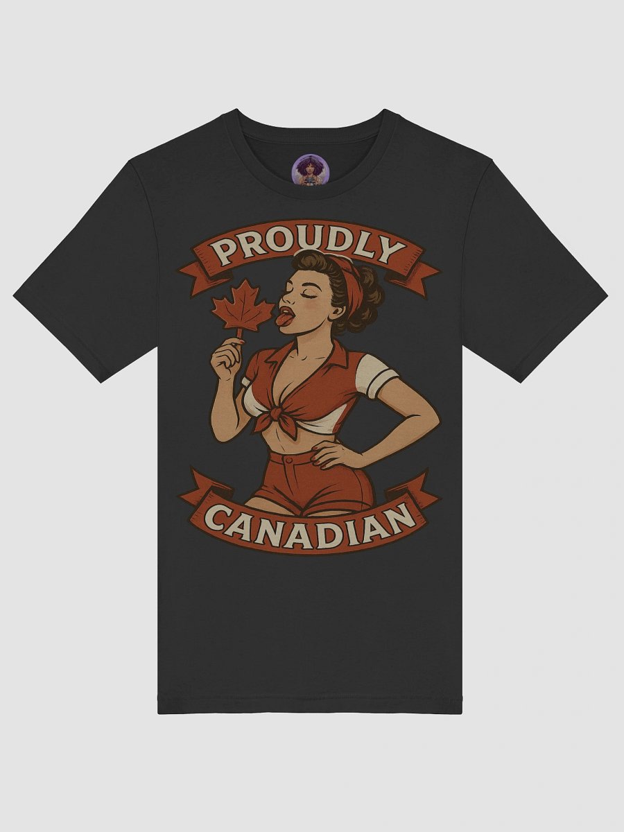 Proudly Canadian T-Shirt product image (3)