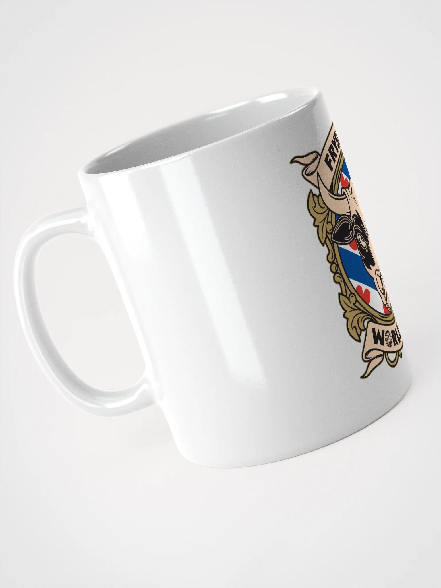 Fryslân Worldwide Bull - Mug product image (3)