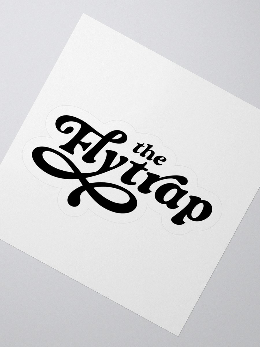 Flytrap sticker product image (6)