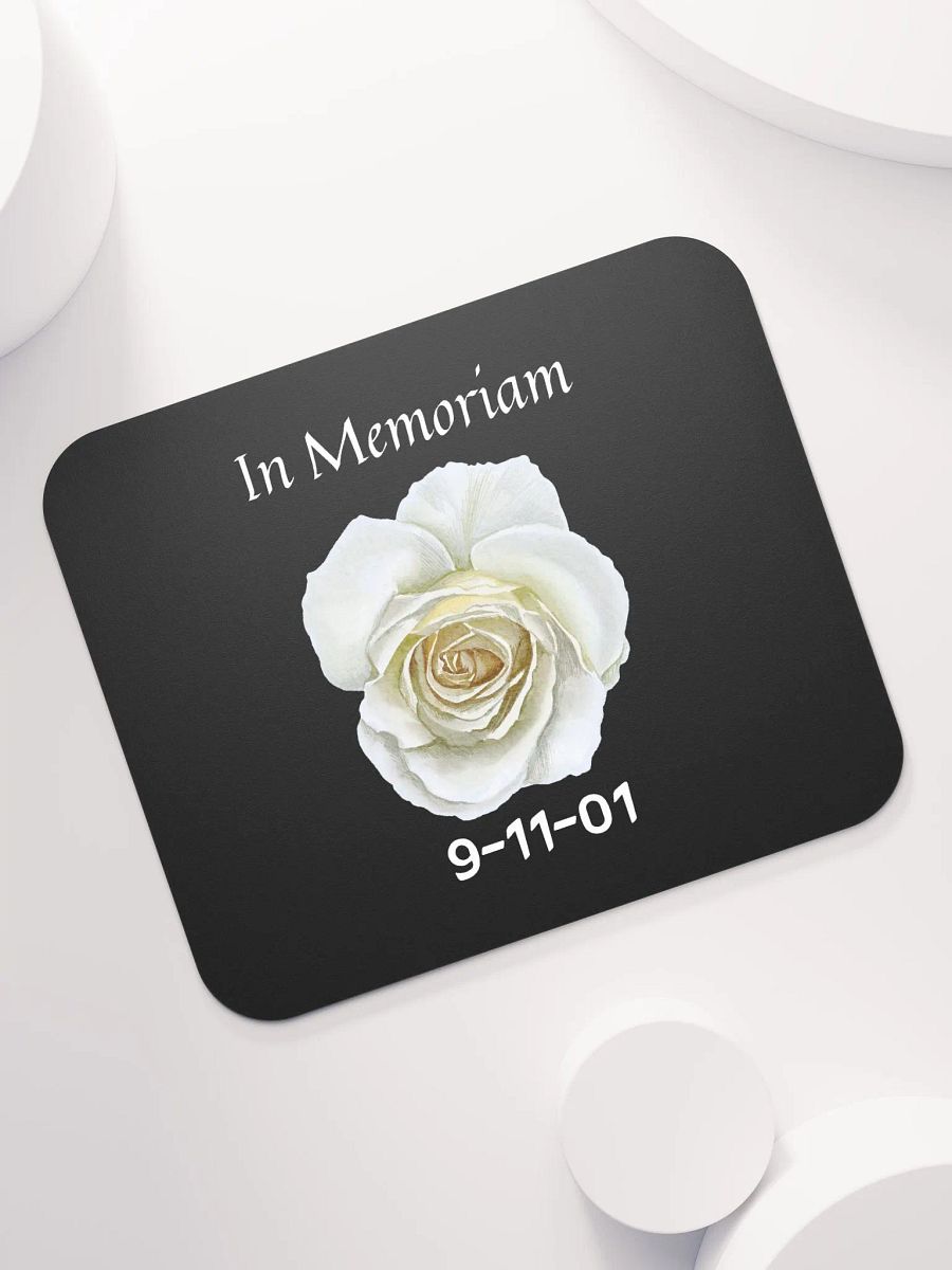 In Memoriam - 9/11 Tribute Mouse Pad product image (7)