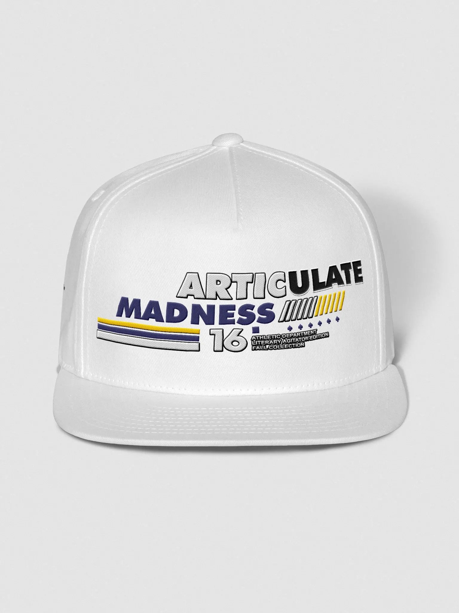 Official Articulate Madness Baseball Cap (Purple Edition) product image (7)
