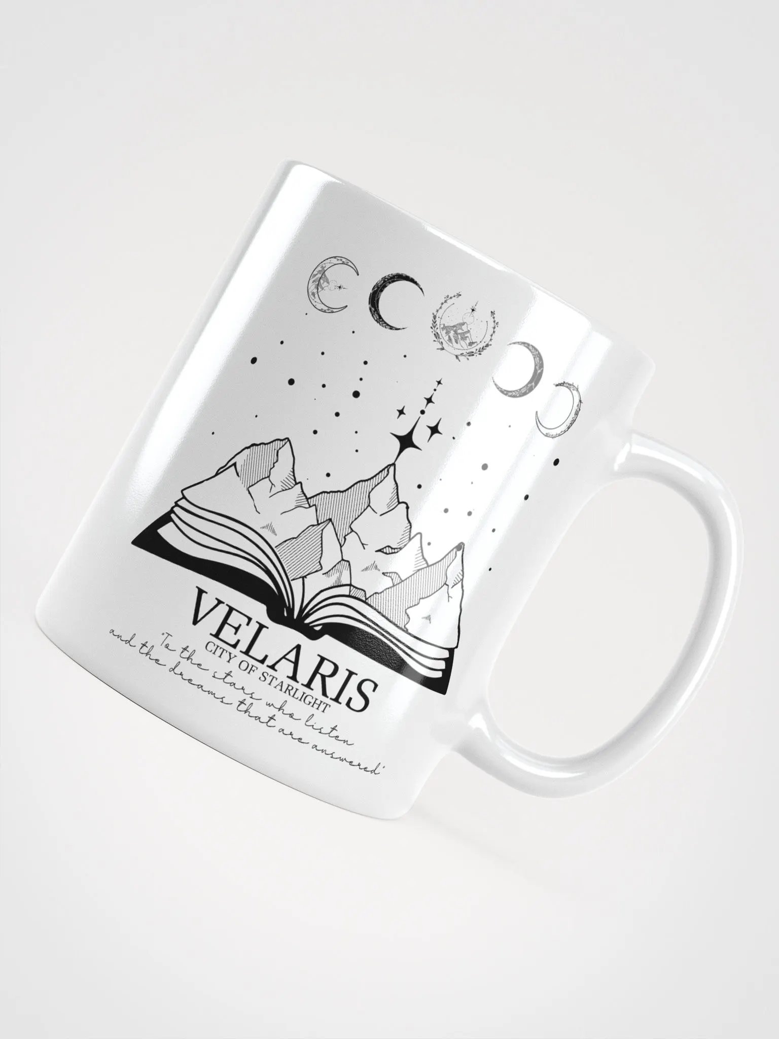 Velaris book lovers mug product image (10)