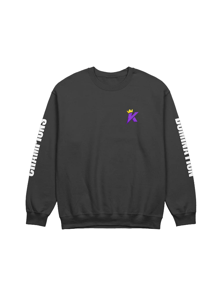 Unisex Sweater The Kuzy Cave Champions Domination product image (1)