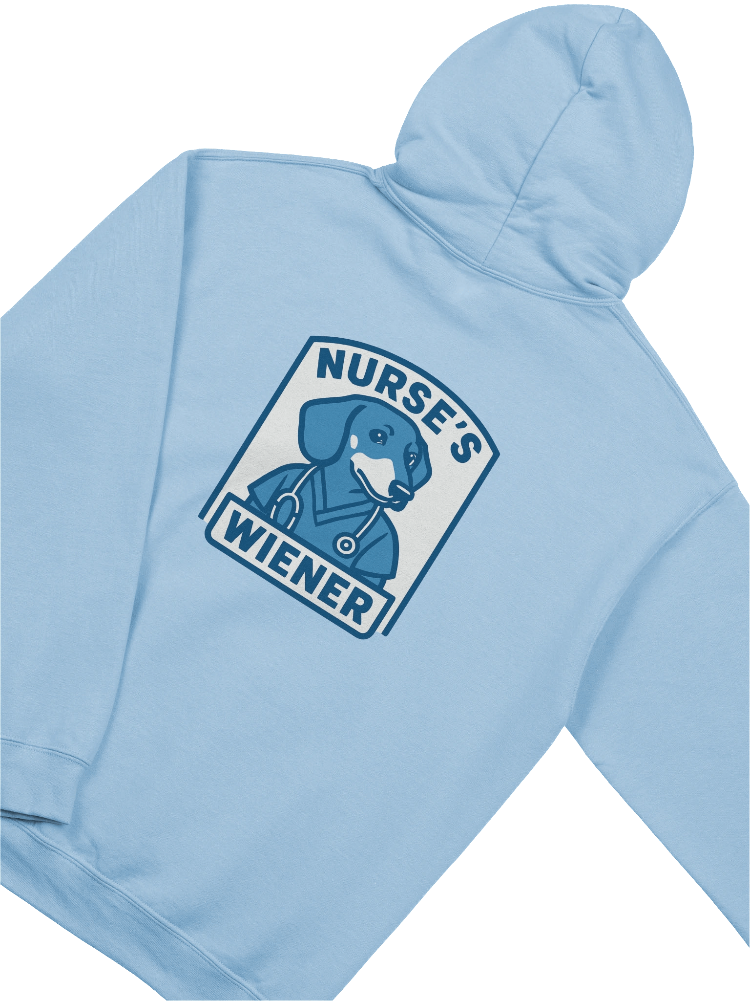 Nurse’s Wiener Hoodie – Funny Dachshund Nurse Gift for Dog Lovers product image (8)