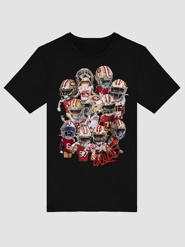 Red & Gold SQUAD T-Shirt product image (1)