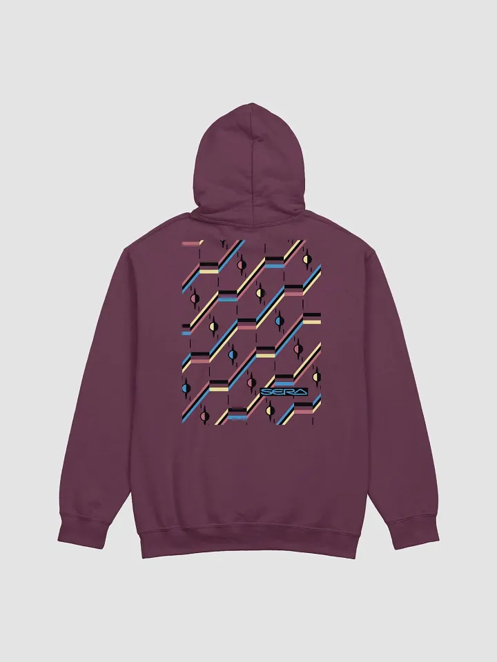 Sera pattern - Hoodie (print on back) product image (14)